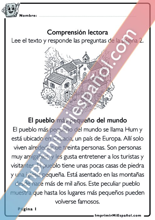 Para colorear