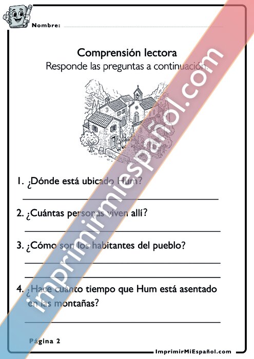 Para colorear
