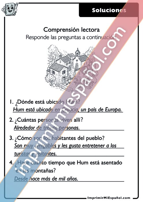 Clave de respuestas