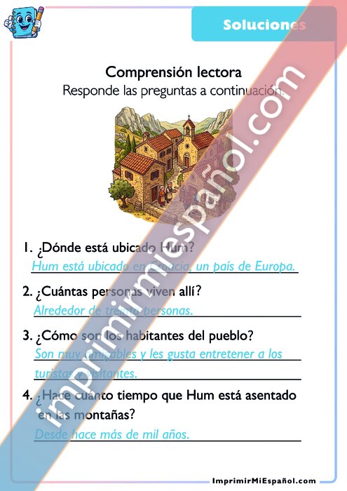 Clave de respuestas