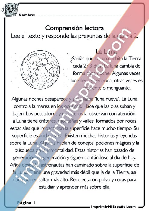 Para colorear