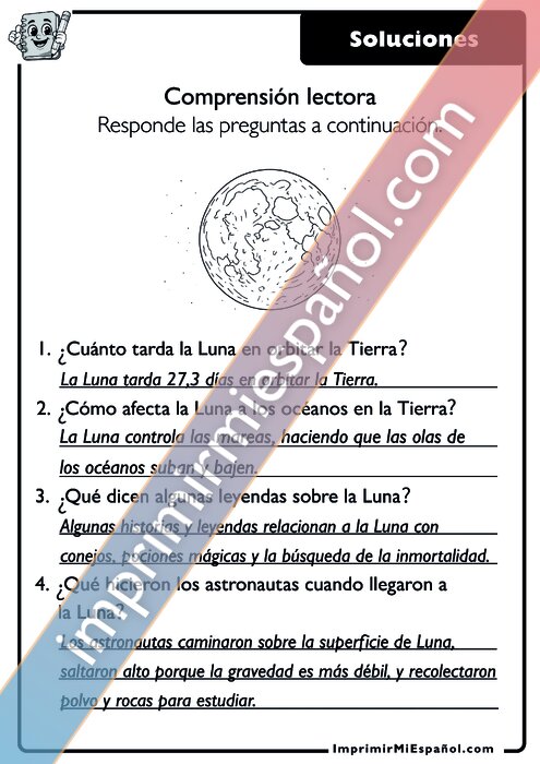 Clave de respuestas