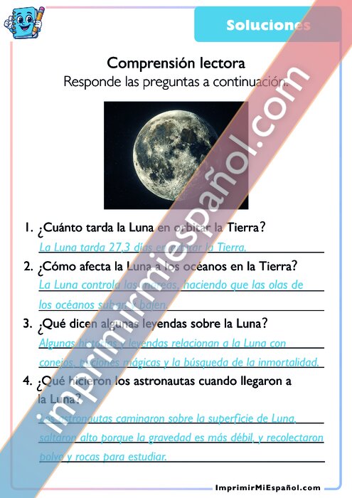 Clave de respuestas