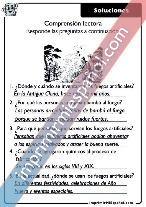 Clave de respuestas