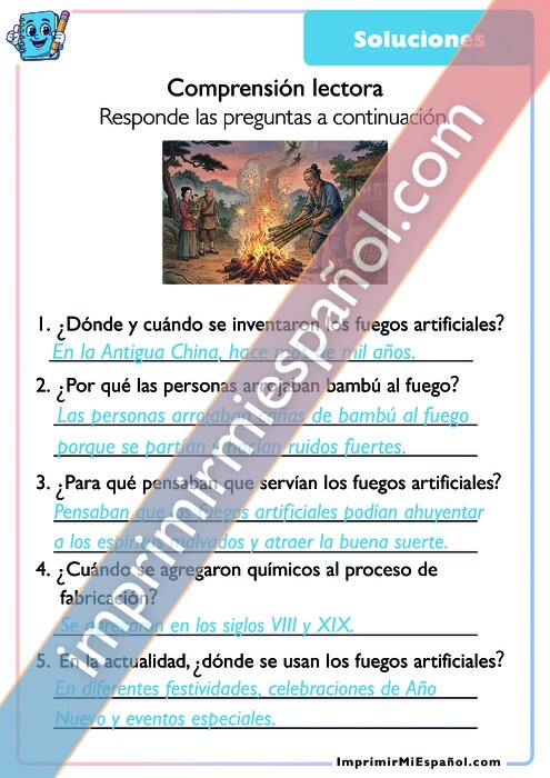 Clave de respuestas
