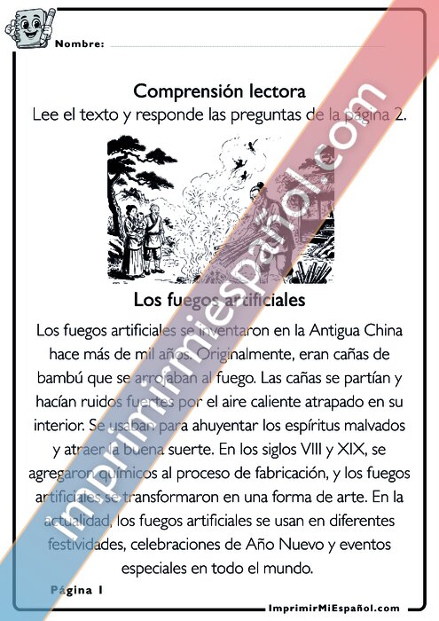 Para colorear