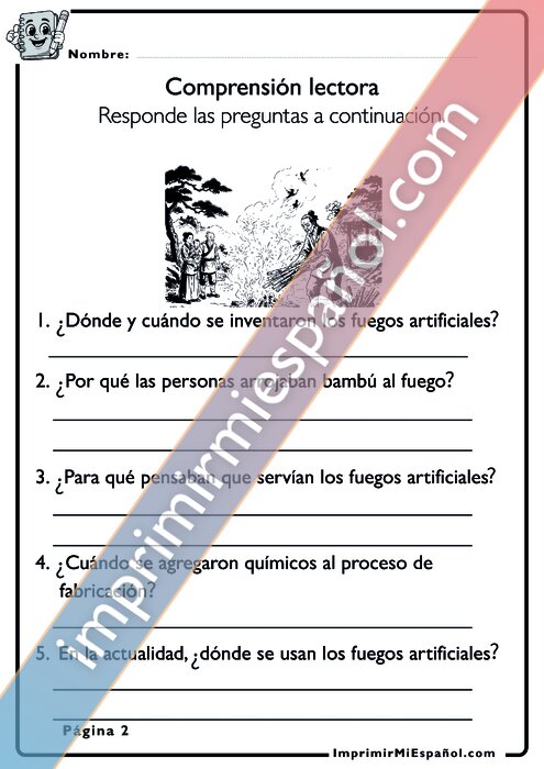 Para colorear
