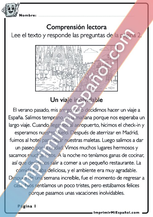 Para colorear