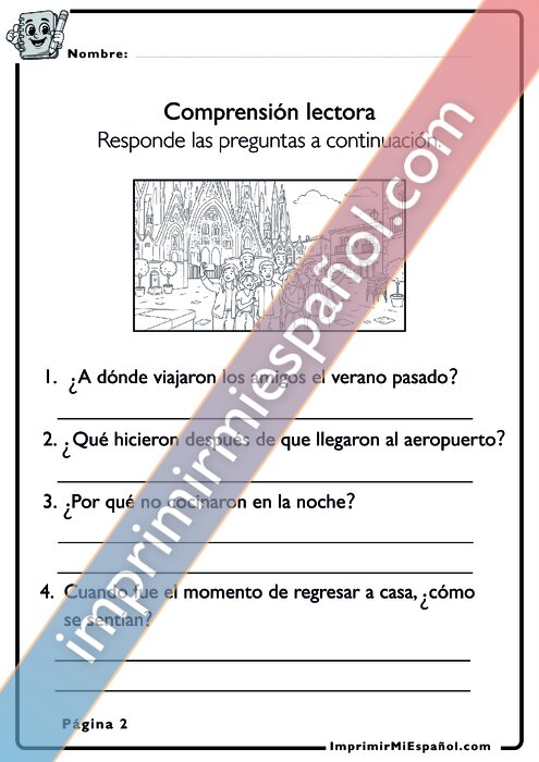 Para colorear