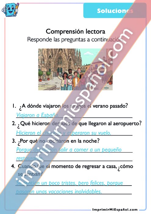 Clave de respuestas