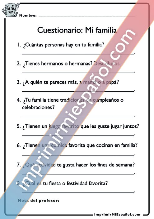 Para colorear