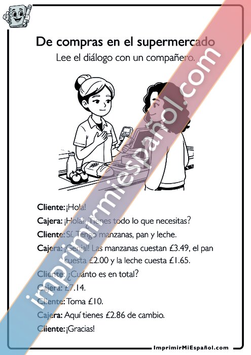 Para colorear