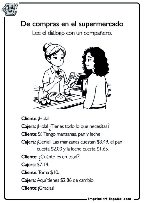 Para colorear