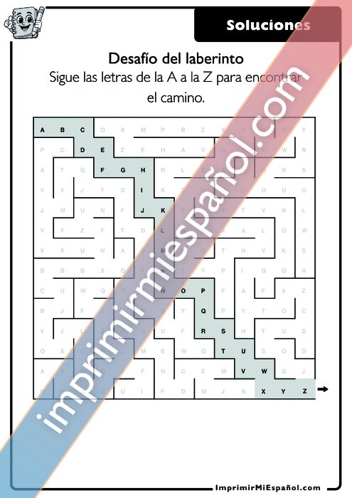 Clave de respuestas