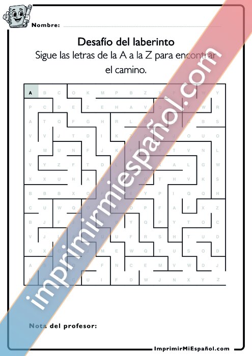 Para colorear