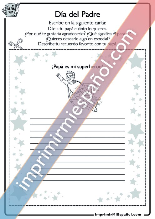 Para colorear