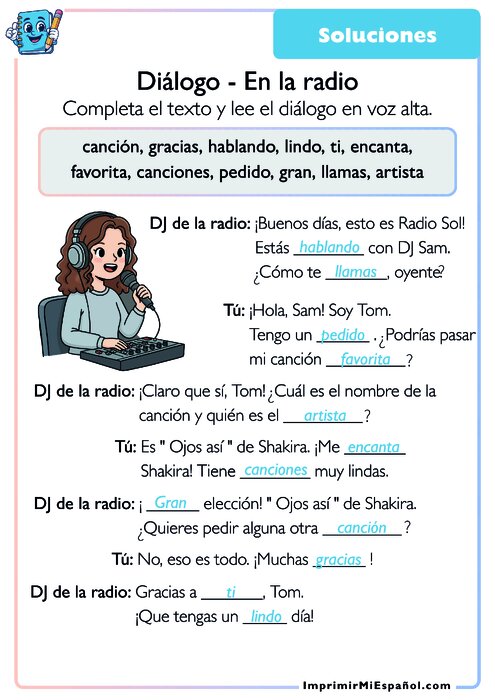 Worksheet