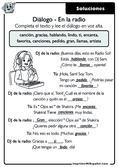 Para colorear
