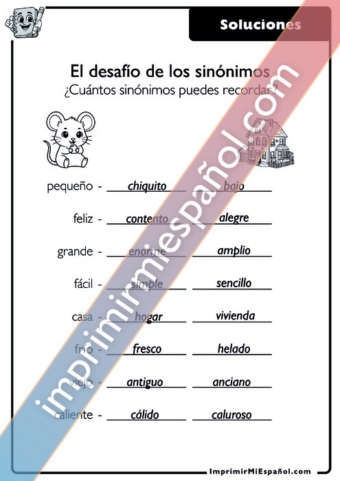 Clave de respuestas