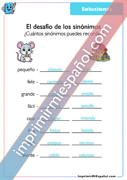 Clave de respuestas