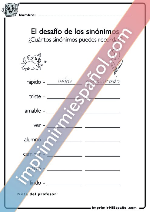 Para colorear