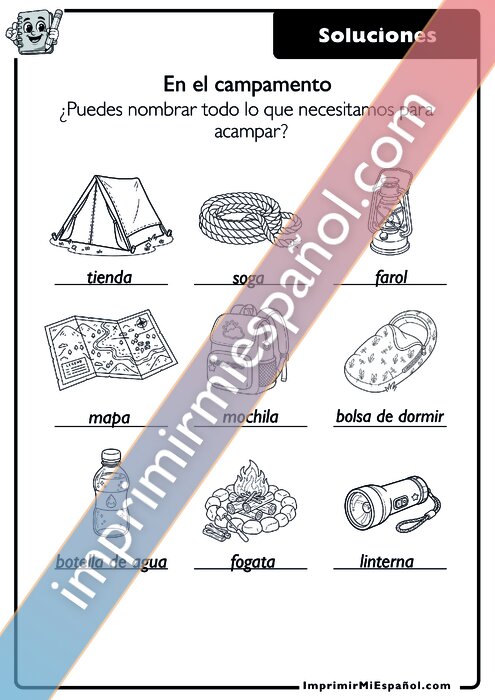 Clave de respuestas