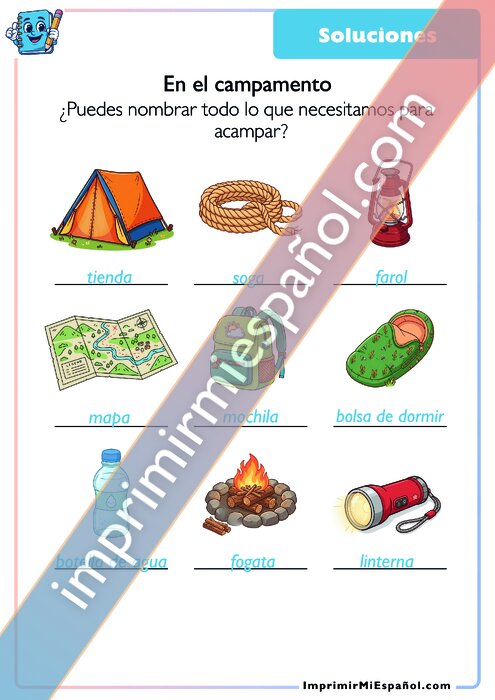 Clave de respuestas