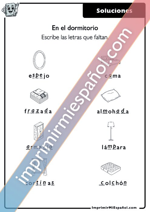 Clave de respuestas