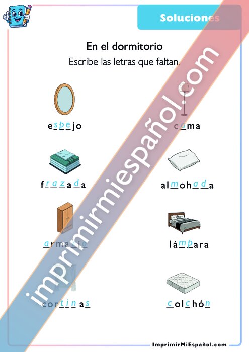 Clave de respuestas