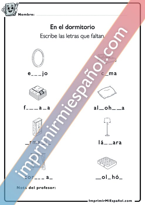 Para colorear
