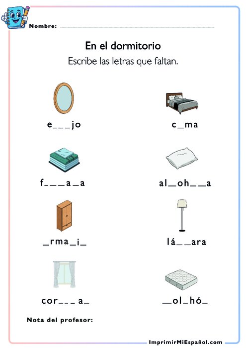 Worksheet