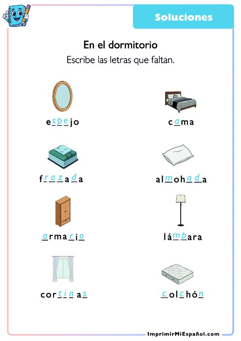 Clave de respuestas