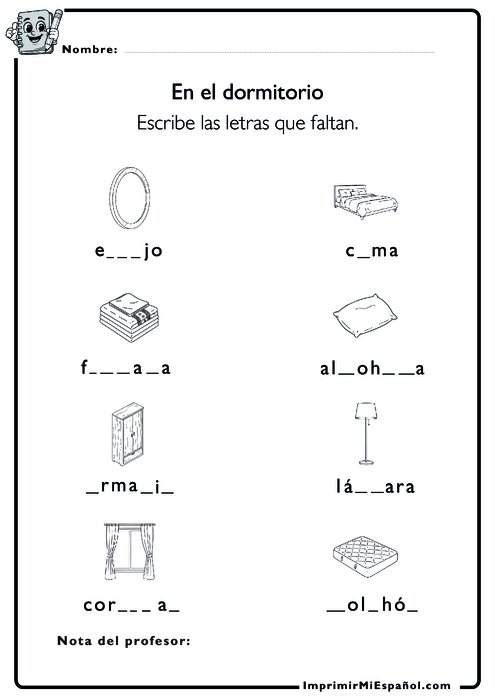 Para colorear