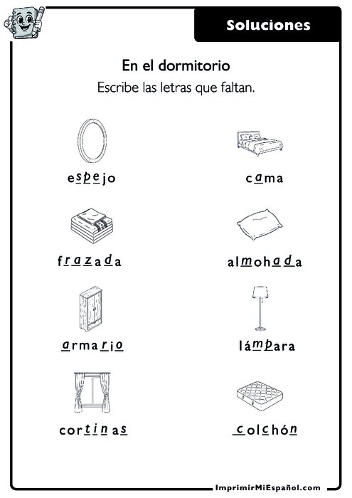 Clave de respuestas
