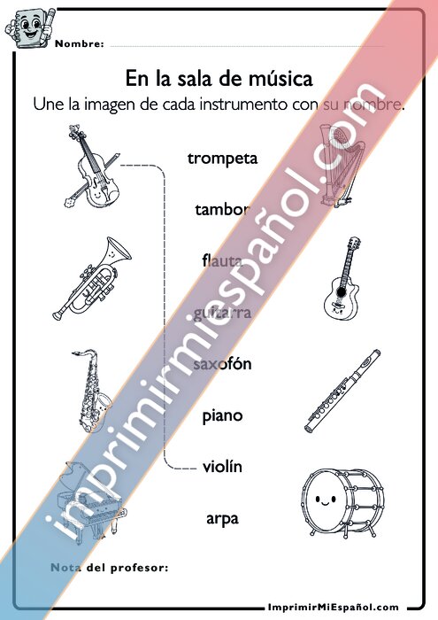 Para colorear