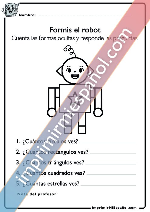 Para colorear
