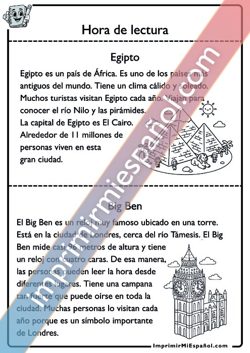 Para colorear