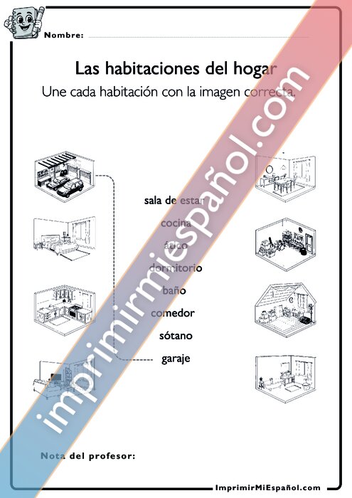 Para colorear