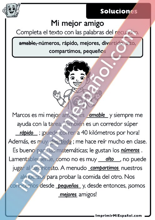 Clave de respuestas