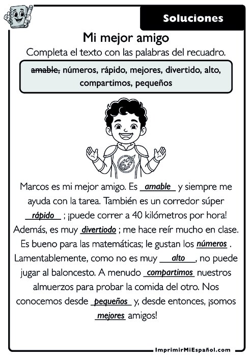 Para colorear