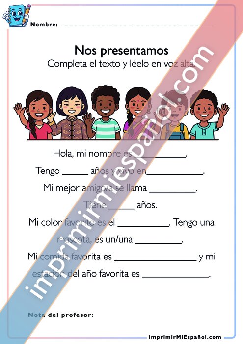 Nos presentamos