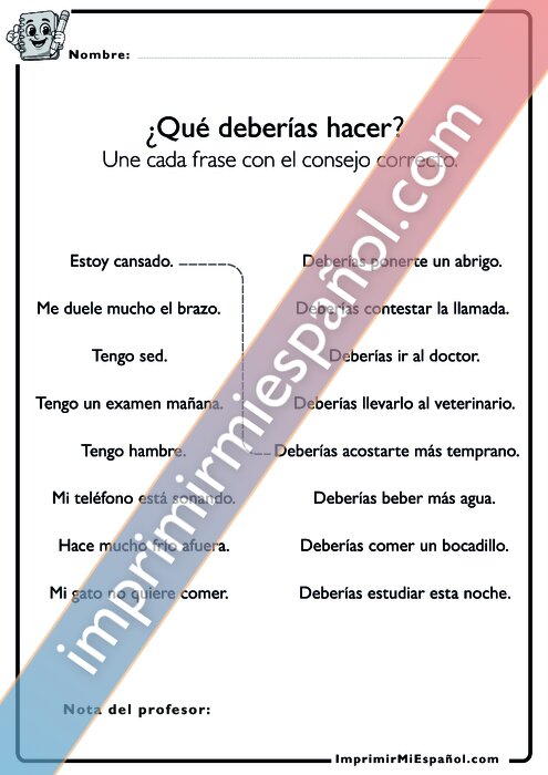 Para colorear