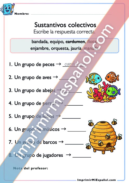 Sustantivos colectivos