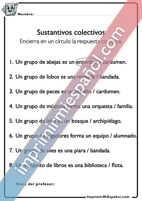 Para colorear