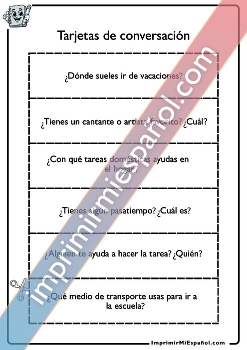 Para colorear