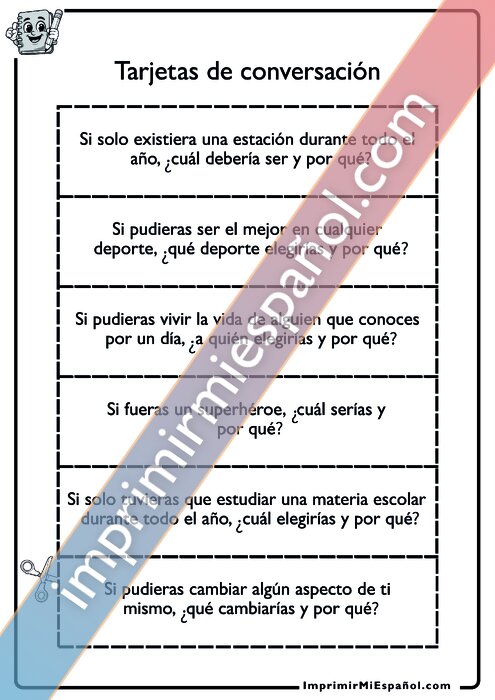 Para colorear