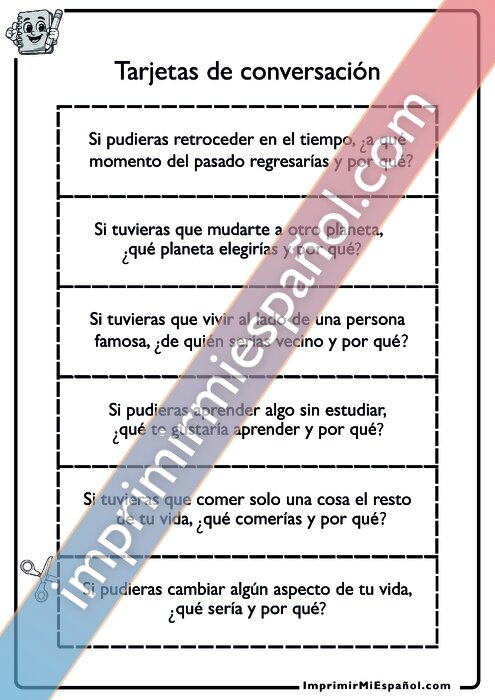 Para colorear