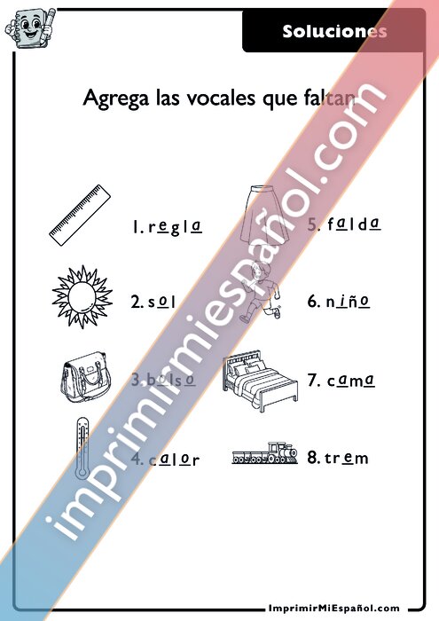 Clave de respuestas
