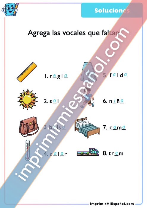 Clave de respuestas