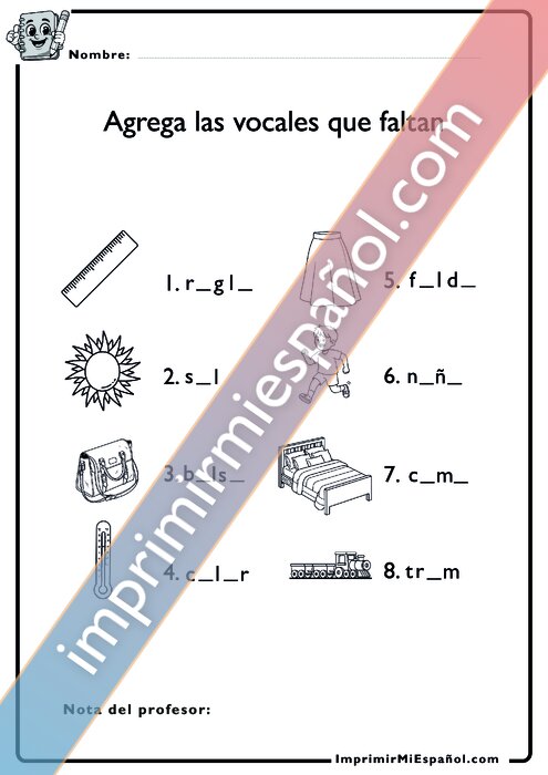 Para colorear